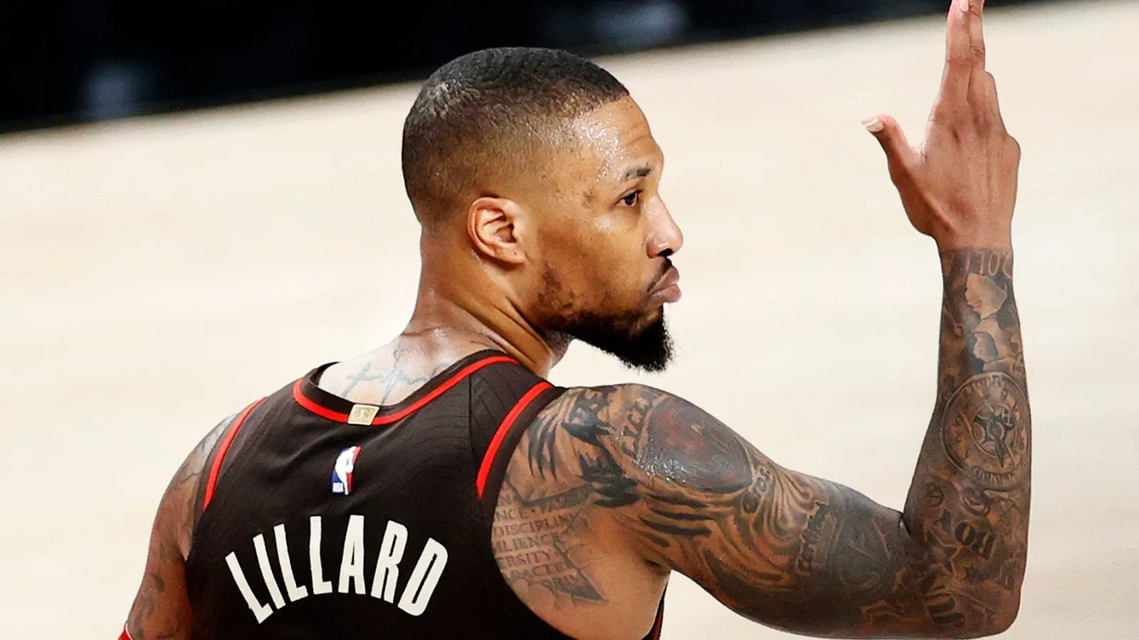 120+ Inspirational Captions from Damian Lillard--