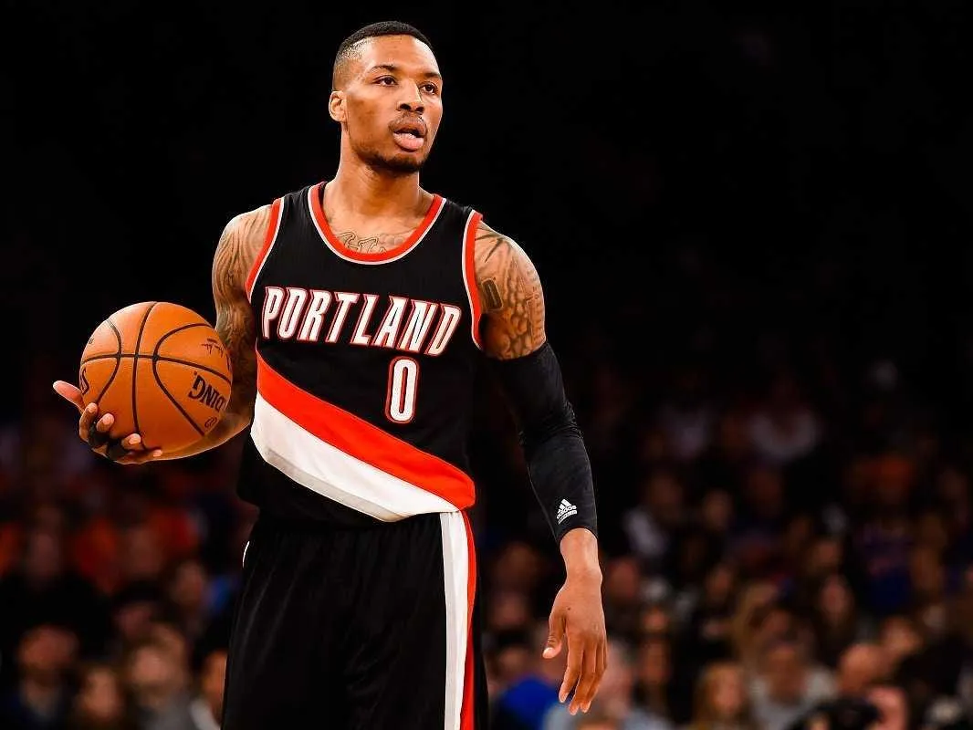 120+ Inspirational Captions from Damian Lillard---------