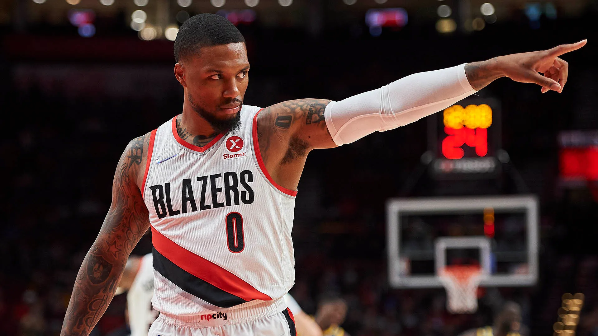 120+ Inspirational Captions from Damian Lillard------