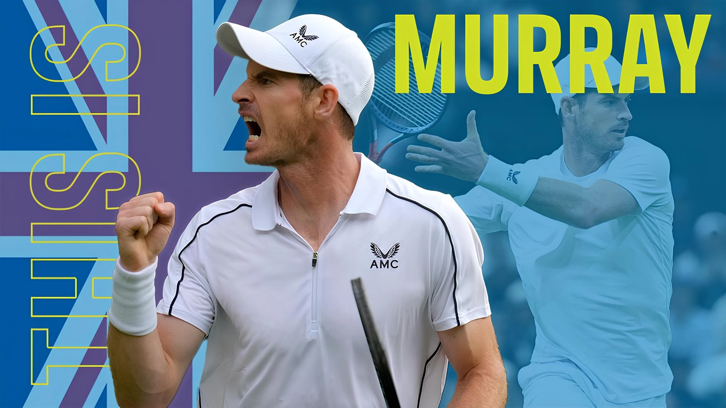 80+ Inspirational Captions by Andy Murray