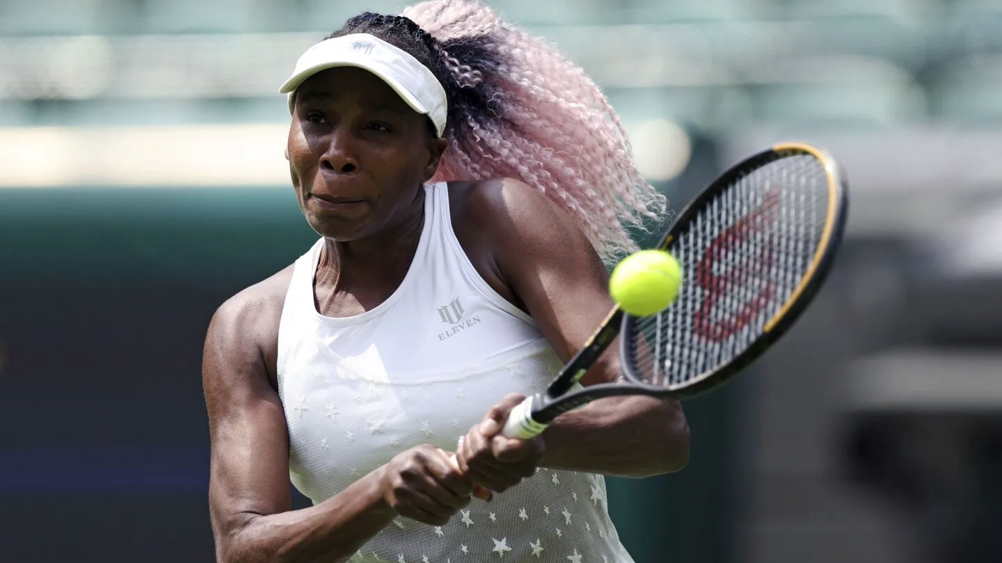 80+ Venus Williams Captions for Social Media-