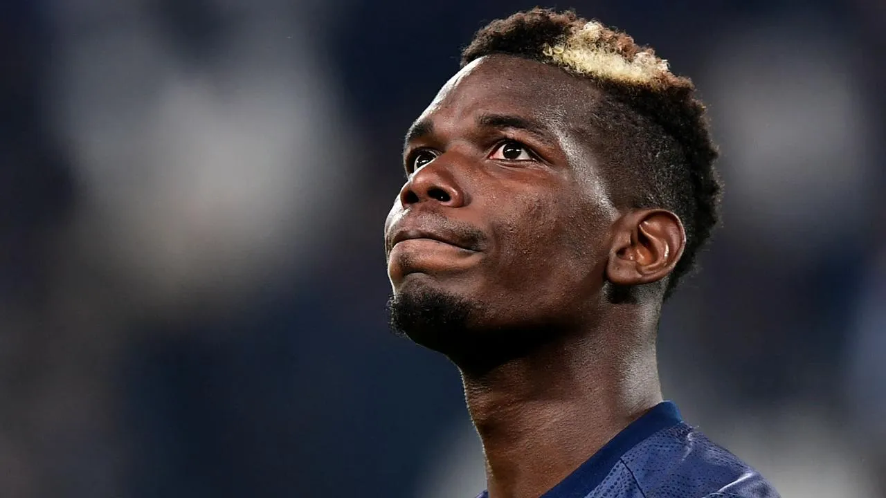 90+ Inspirational Captions from Paul Pogba------