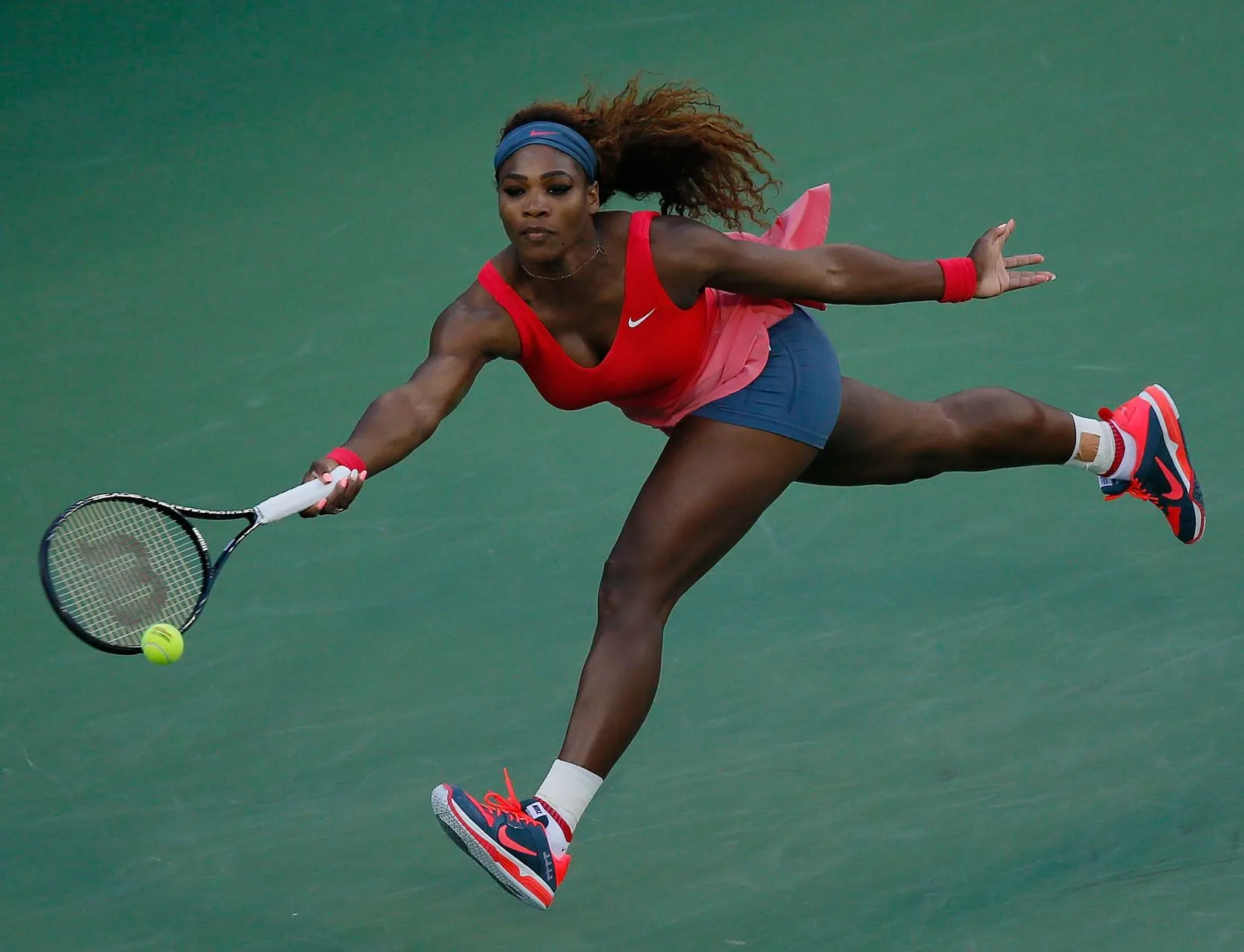 90+ Inspirational Captions from Serena Williams-