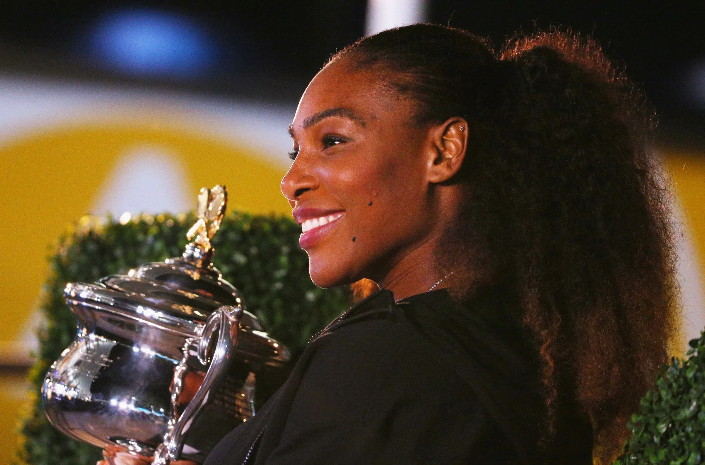 90+ Inspirational Captions from Serena Williams--------