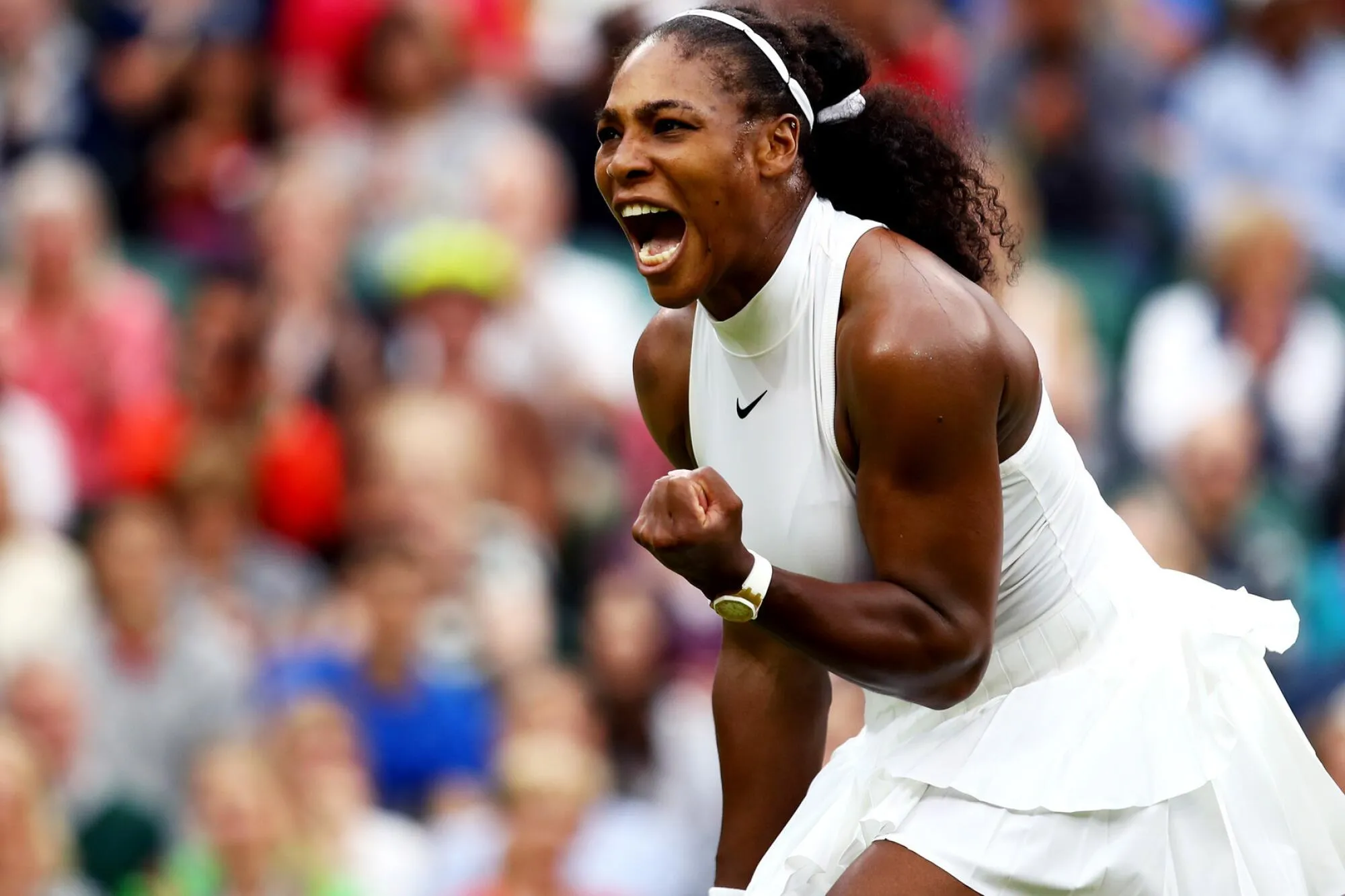 90+ Inspirational Captions from Serena Williams----