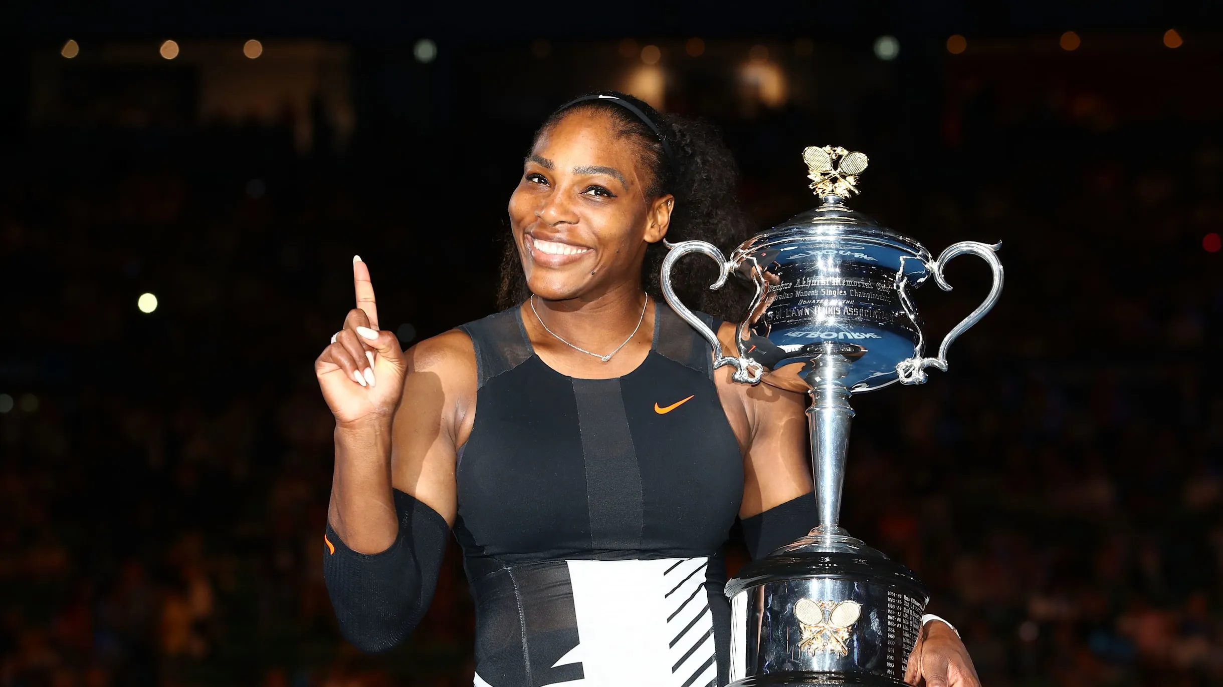 90+ Inspirational Captions from Serena Williams---