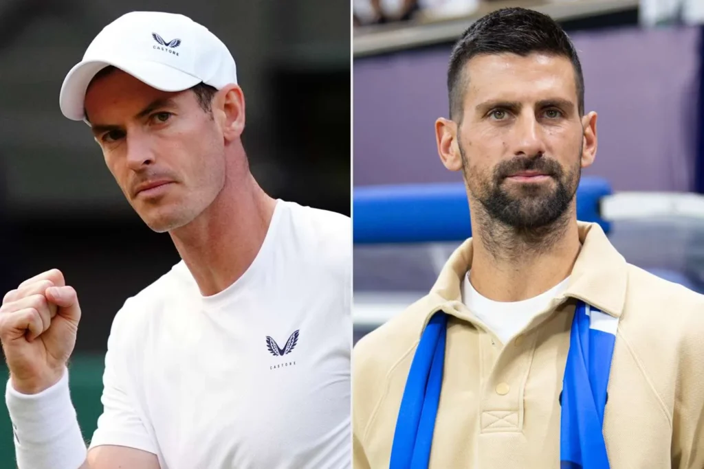 Andy Murray Shifts Gears: From Tennis Champion to Novak Djokovic’s Coach and New TV Star