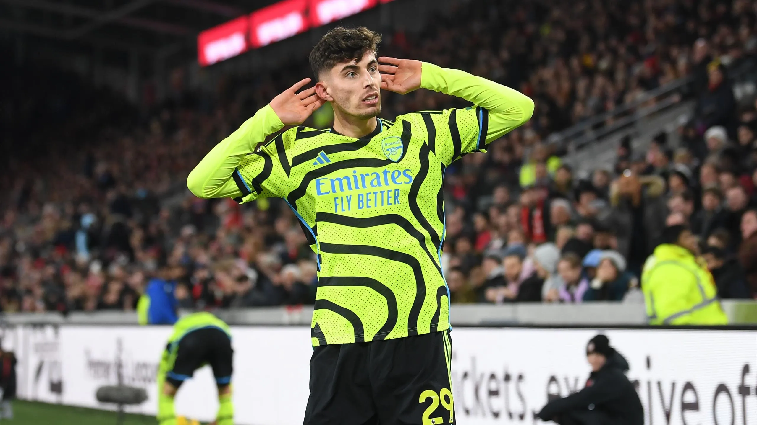 Arsenal Faces Setback: Havertz Criticized for Lackluster Game in Fulham Draw, Fans Demand More