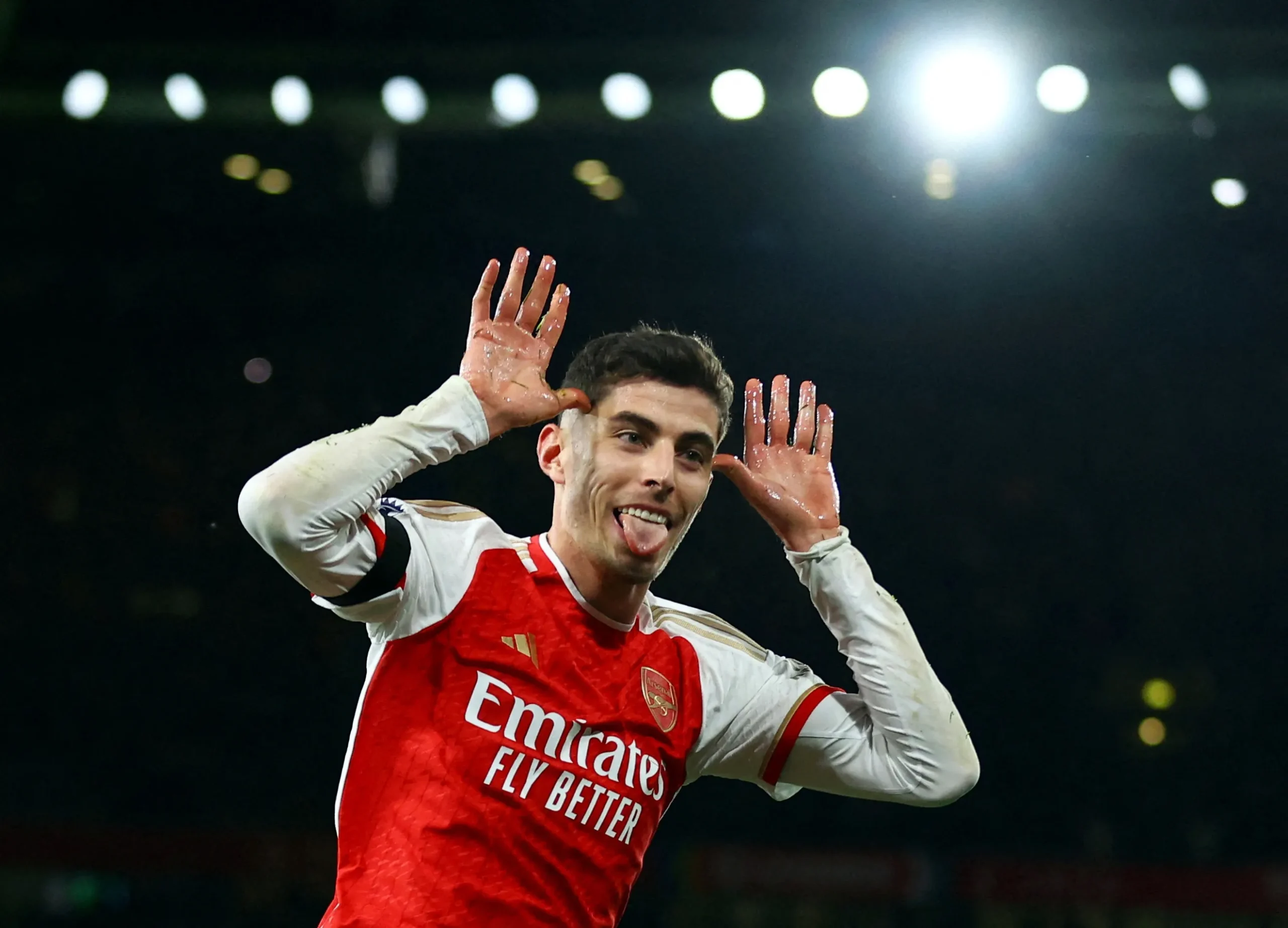 Arsenal Faces Setback: Havertz Criticized for Lackluster Game in Fulham Draw, Fans Demand More