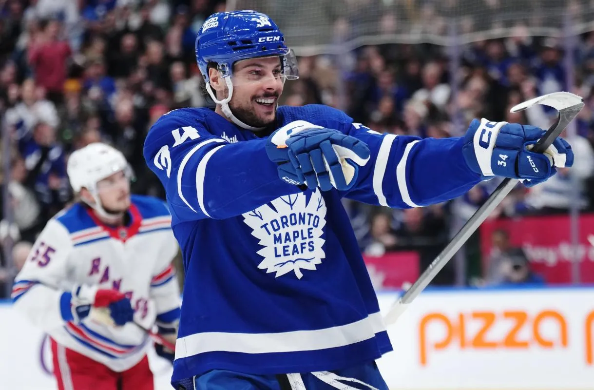 Auston Matthews Scores Controversial Goal: Luck or Skill in the Leafs' Latest Win?