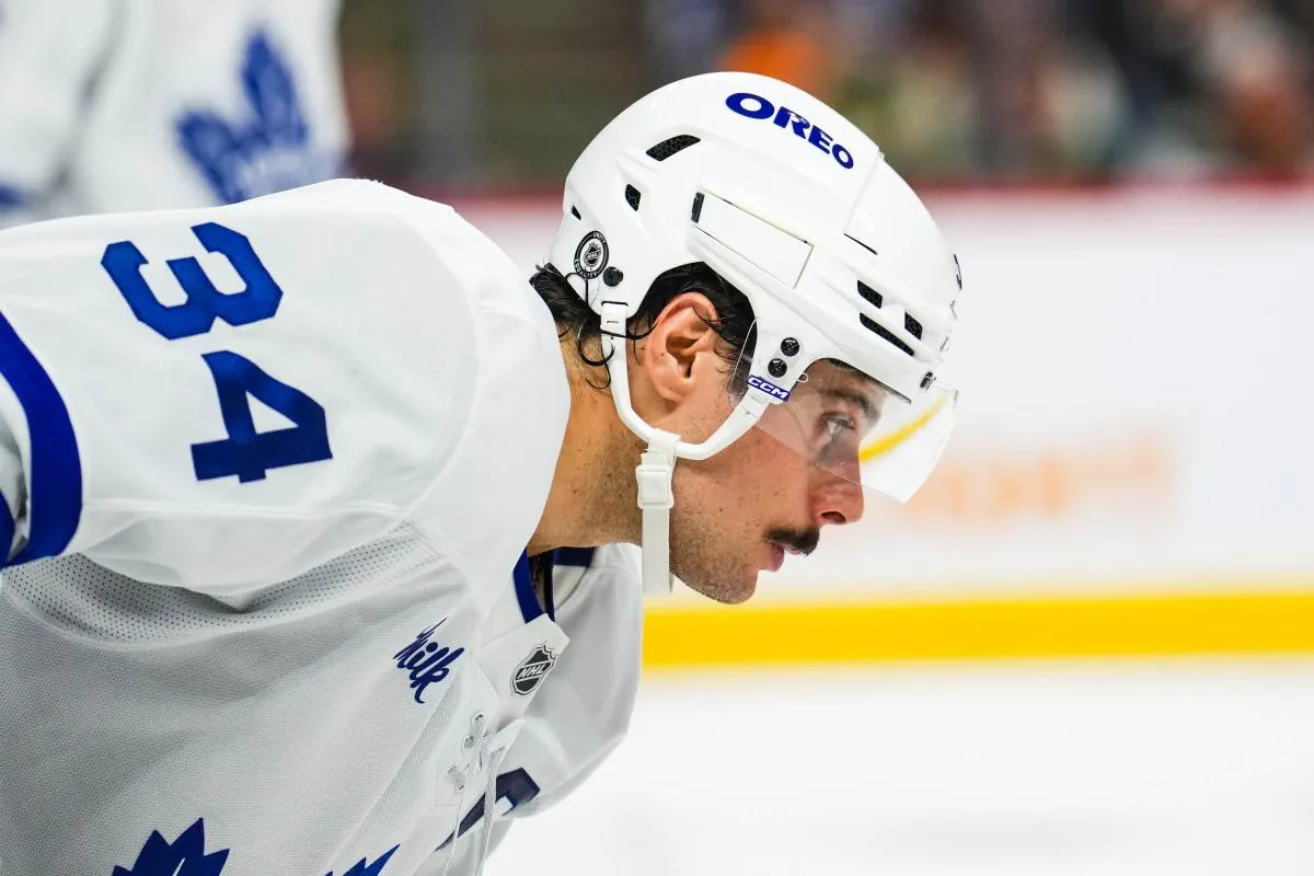 Auston Matthews Scores Dramatic Overtime Goal, Secures Narrow Leafs Win Over Devils