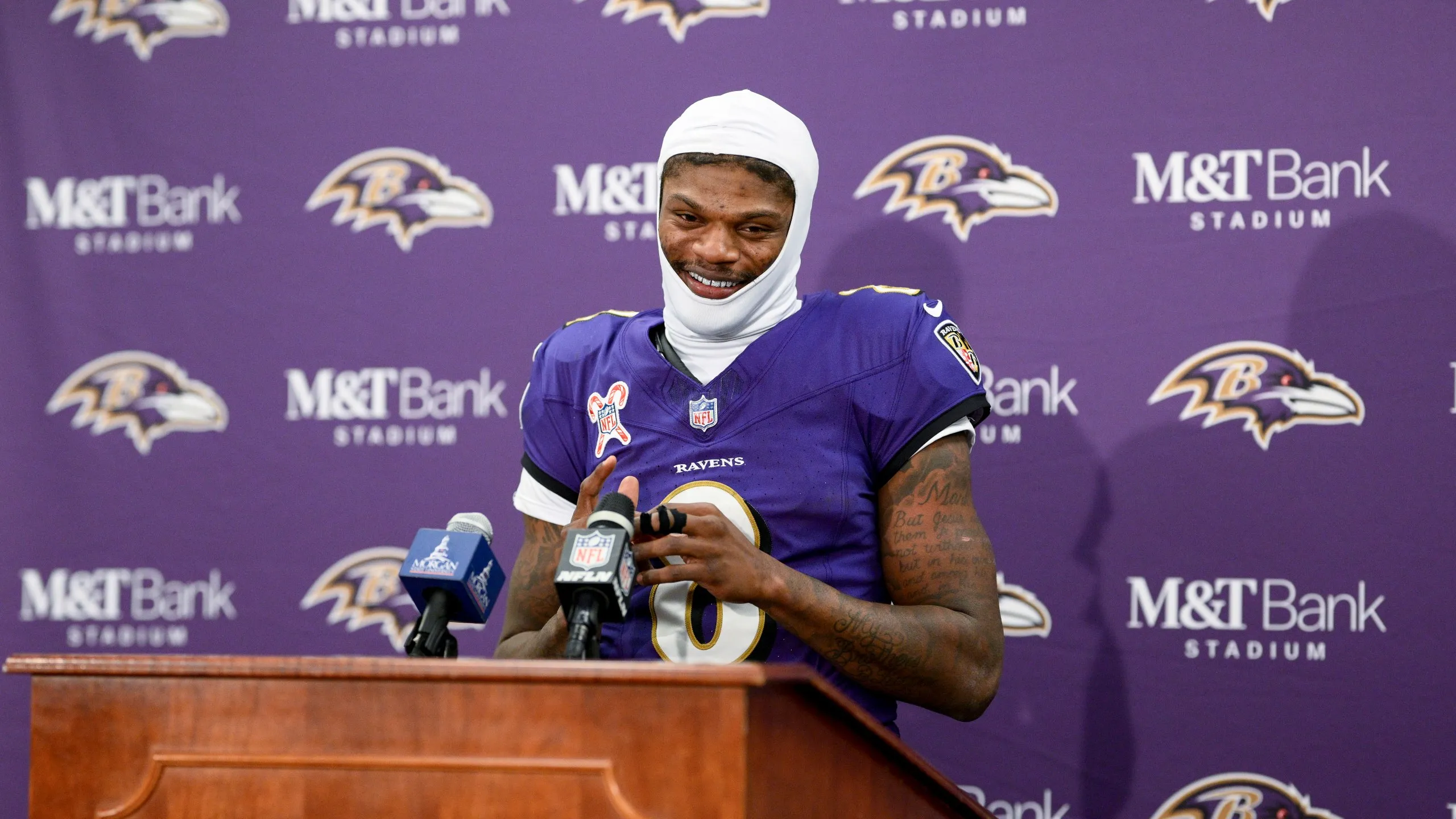 Baltimore Ravens' Lamar Jackson Faces Big Decision: Football or Beyoncé's Halftime Show on Christmas Day?