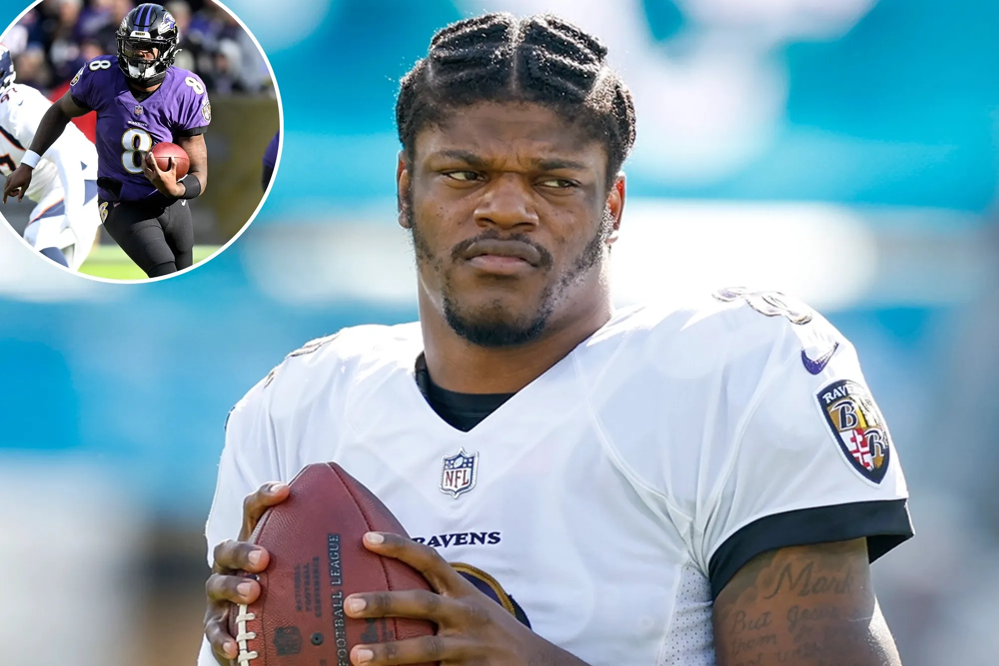 Baltimore Ravens' Lamar Jackson Faces Big Decision: Football or Beyoncé's Halftime Show on Christmas Day?