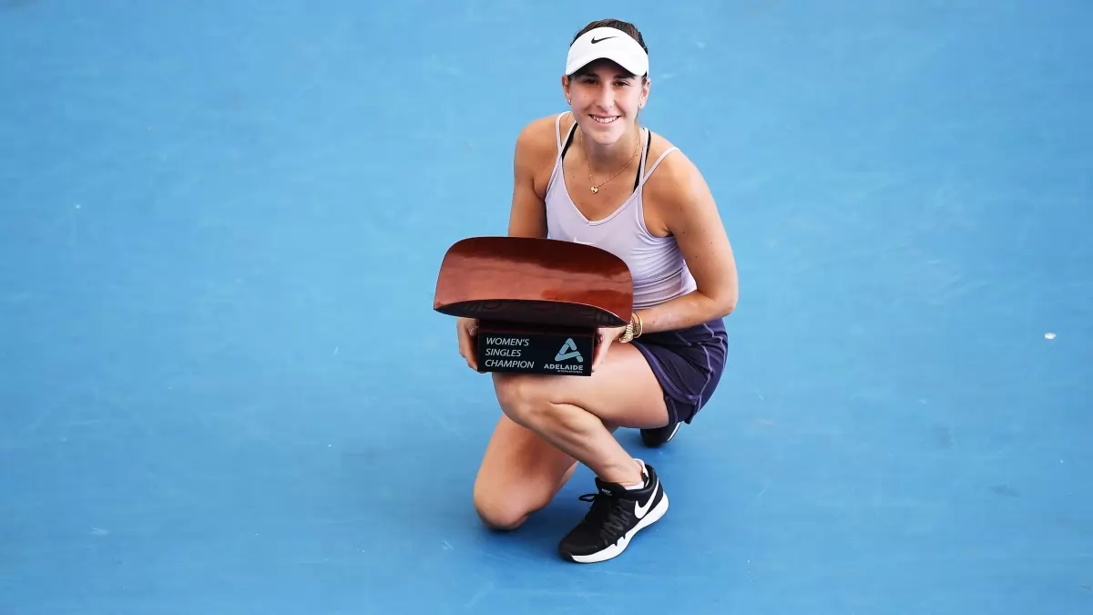 Belinda Bencic Makes Heartfelt Tennis Comeback in Angers, Supported by Baby Daughter’s Cheers