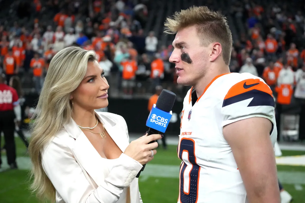 Bo Nix's Stunning OT Game Performance: Wife Cheers Despite Broncos' Tough Loss to Bengals