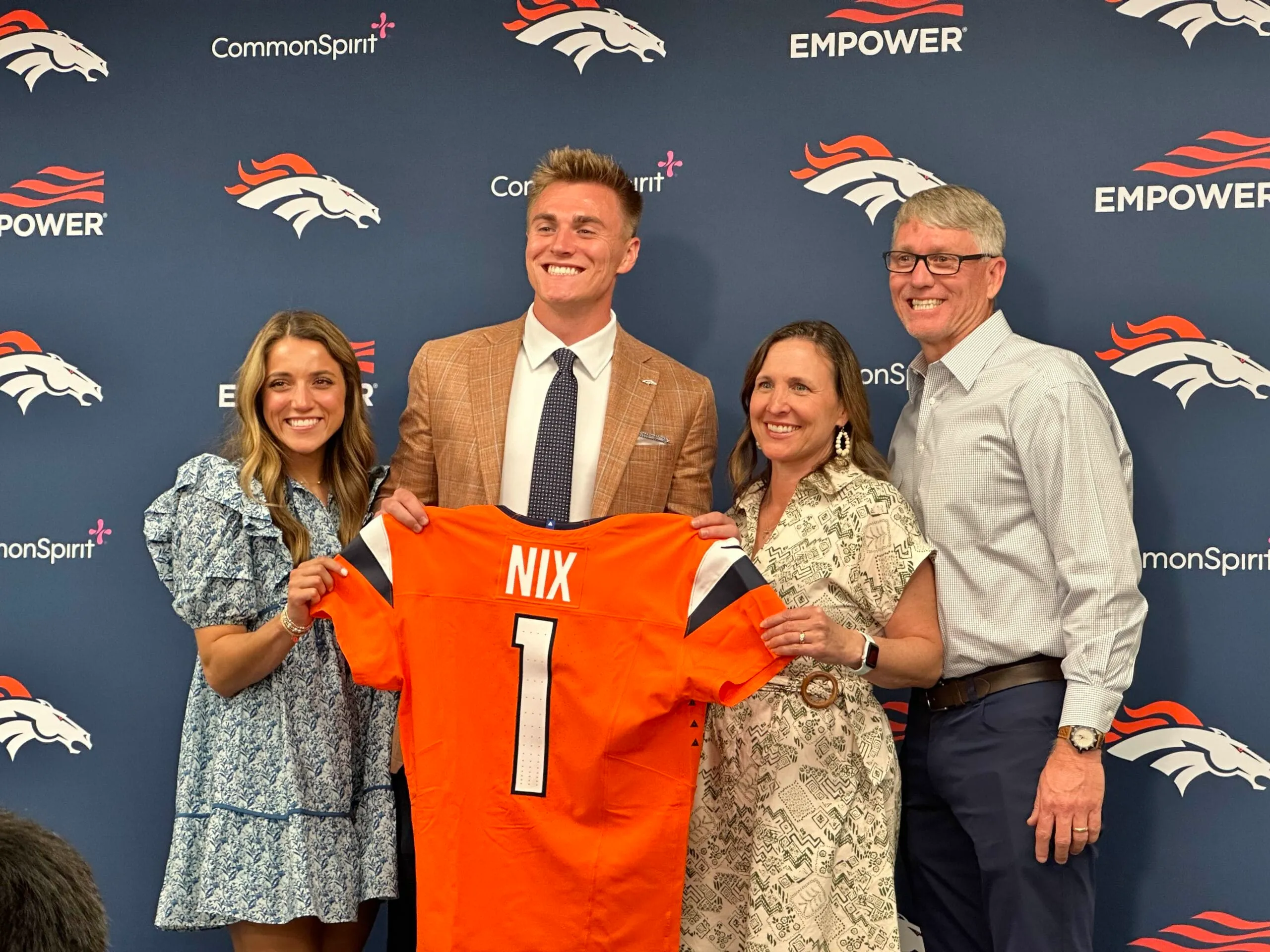 Bo Nix's Stunning OT Game Performance: Wife Cheers Despite Broncos' Tough Loss to Bengals