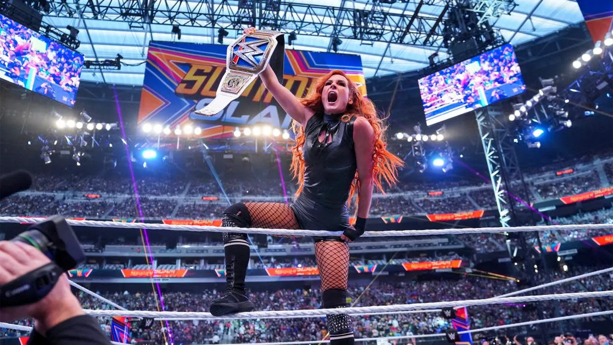 Breaking News: WWE Star Becky Lynch Set for Exciting Return – What’s Next for 'The Man' in Wrestling's Big League?