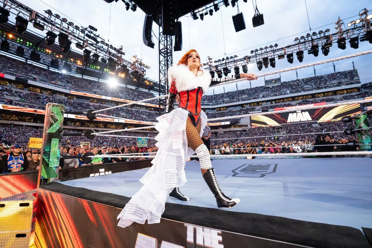 Breaking News: WWE Star Becky Lynch Set for Exciting Return – What’s Next for 'The Man' in Wrestling's Big League?