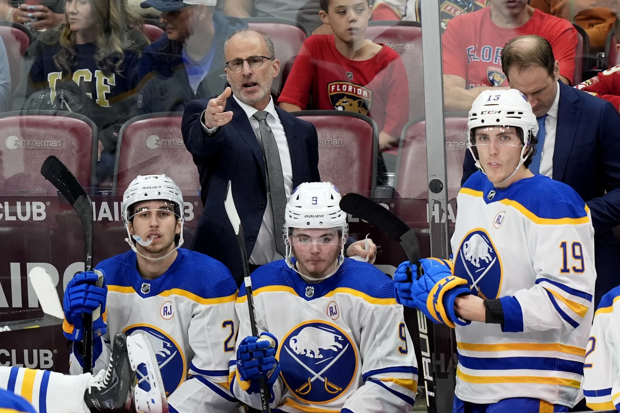 Buffalo Sabres' Dismal Season Continues: Fans React as Owner Backs Team Amid Losing Streak