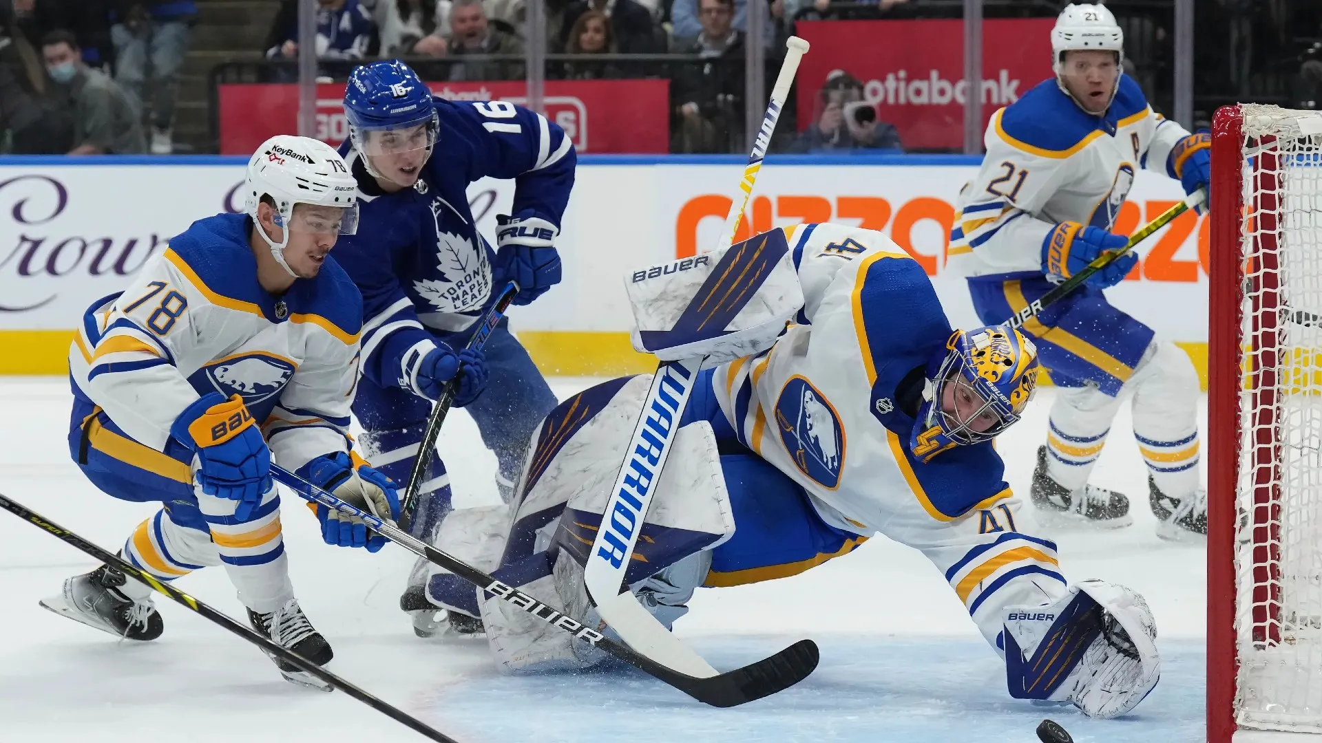 Buffalo Sabres Face Another Tough Game: Controversial Calls and Key Mistakes Lead to Loss Against Toronto Maple Leafs