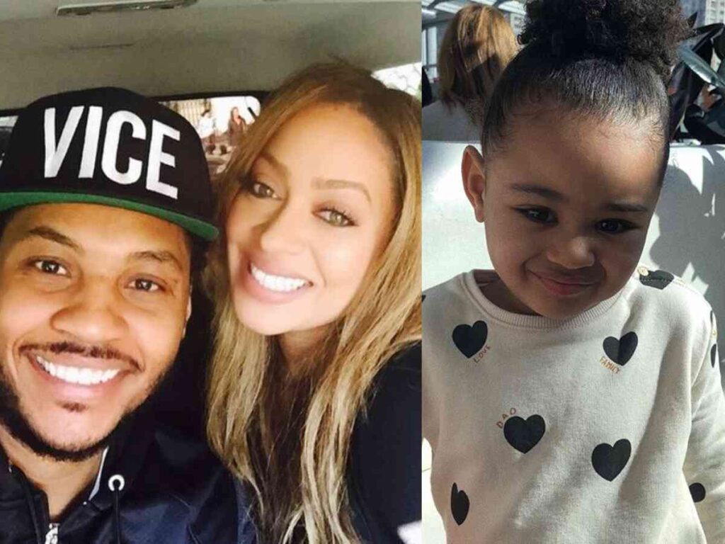 Carmelo Anthony's Daughter Shows Off Cute Hair and Sharp Math Skills on Mom's Instagram