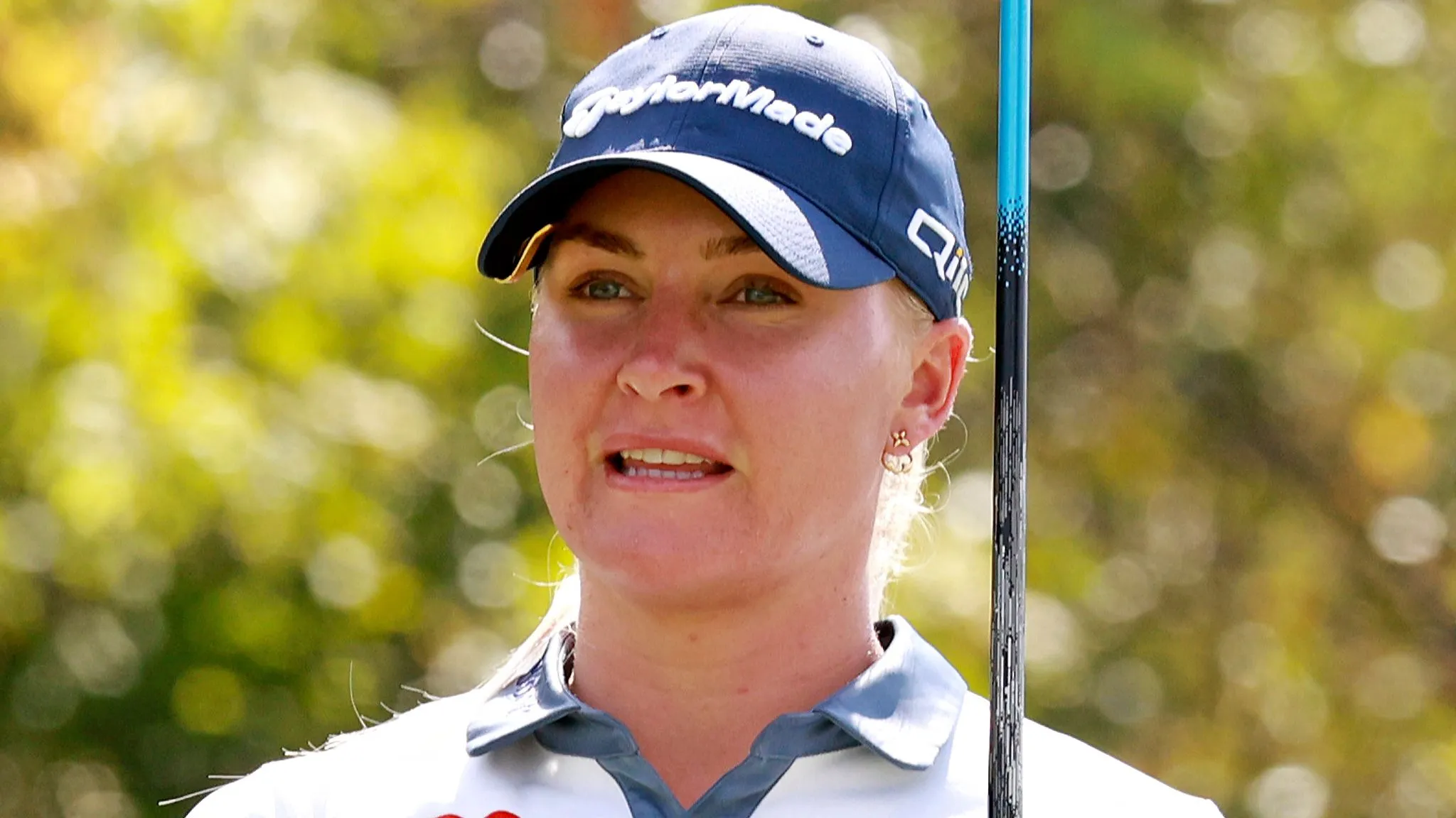 Charley Hull Rocks Stylish Malbon Outfits on the Greens: A Look at Her Fashionable Off-Season Practices