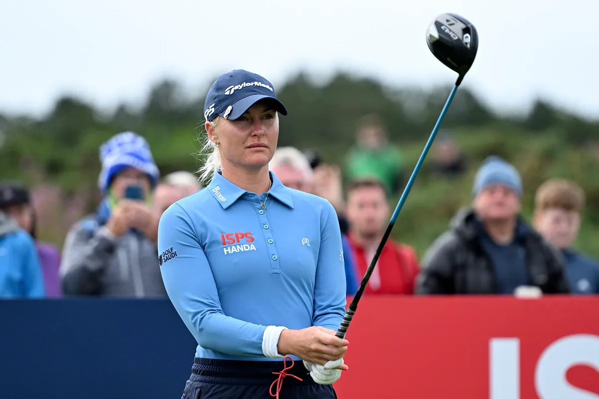 Charley Hull Takes Winter Plunge: How Chilly Dips and Tough Golf Shots Are Shaping Her Upcoming Season