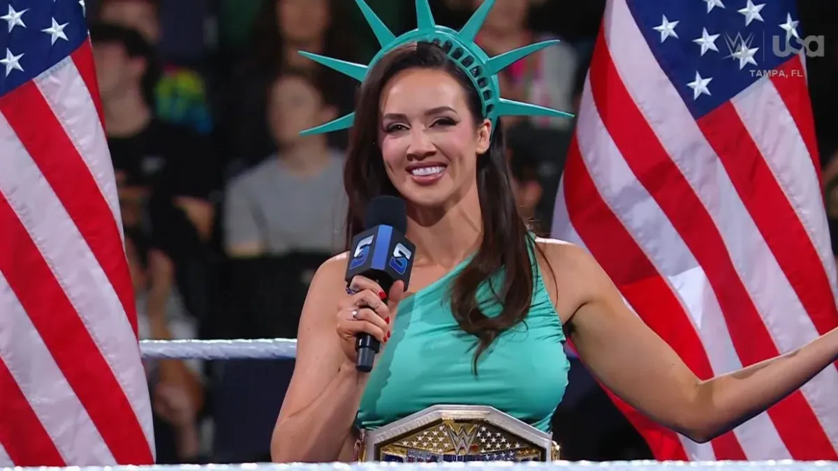 Chelsea Green's WWE Title Celebration Interrupted: Michin's Revenge Attack Shakes Up SmackDown