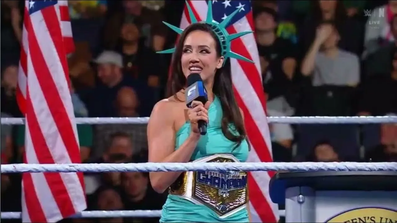 Chelsea Green's WWE Title Celebration Interrupted: Michin's Revenge Attack Shakes Up SmackDown