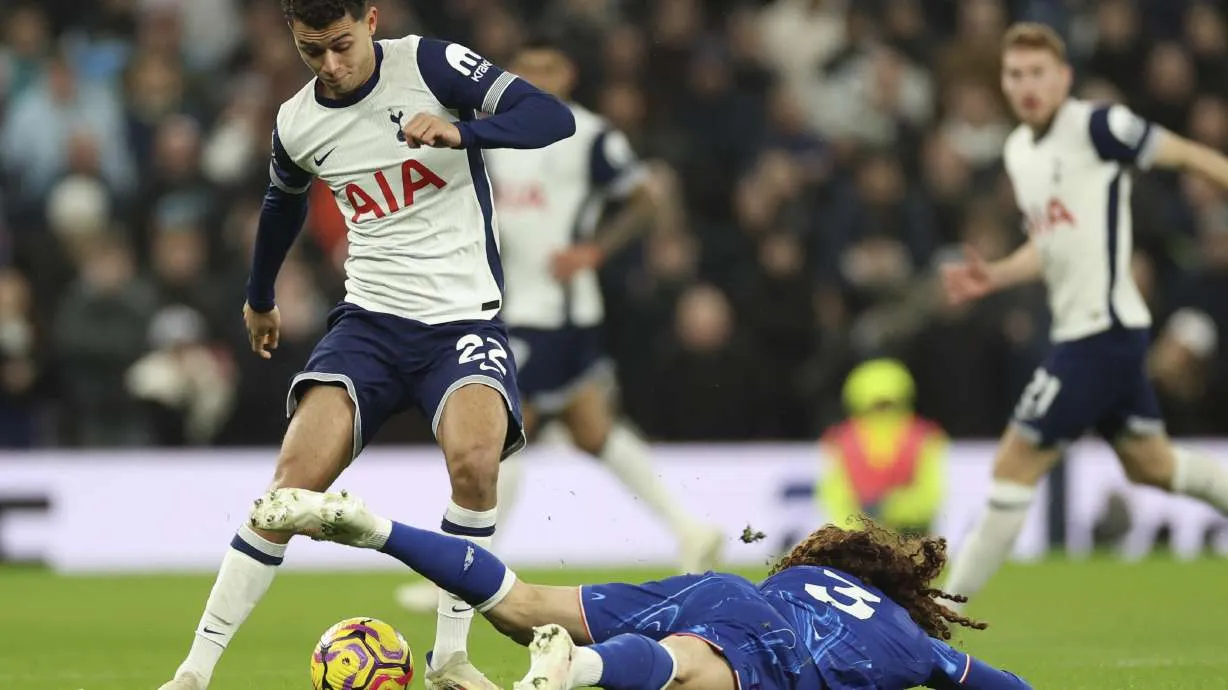 Chelsea's Marc Cucurella Faces Tough Game: Double Slip-Up Leads to Tottenham's Early Goals in Premier League Clash