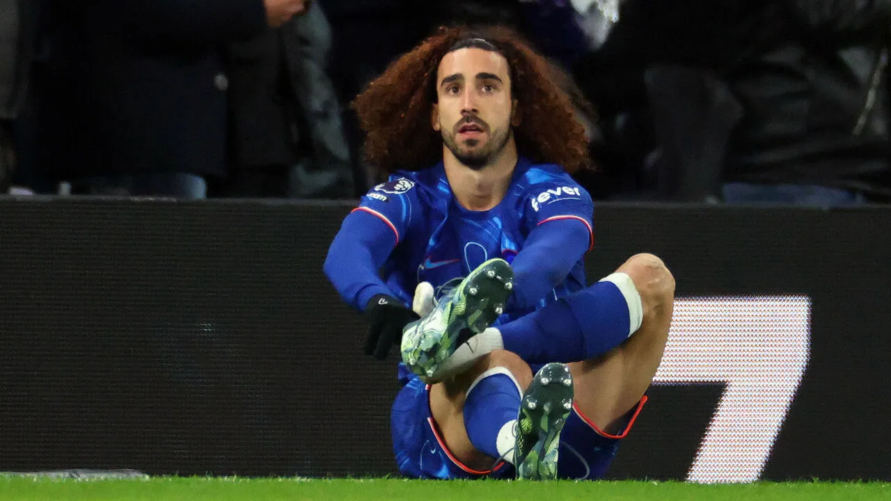 Chelsea's Marc Cucurella Faces Tough Game: Double Slip-Up Leads to Tottenham's Early Goals in Premier League Clash