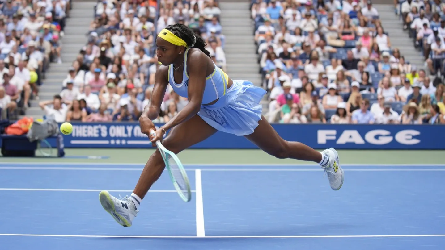 Coco Gauff Trains at Home in Florida Sunshine, Ramps Up for a Game-Changing 2025 Season-