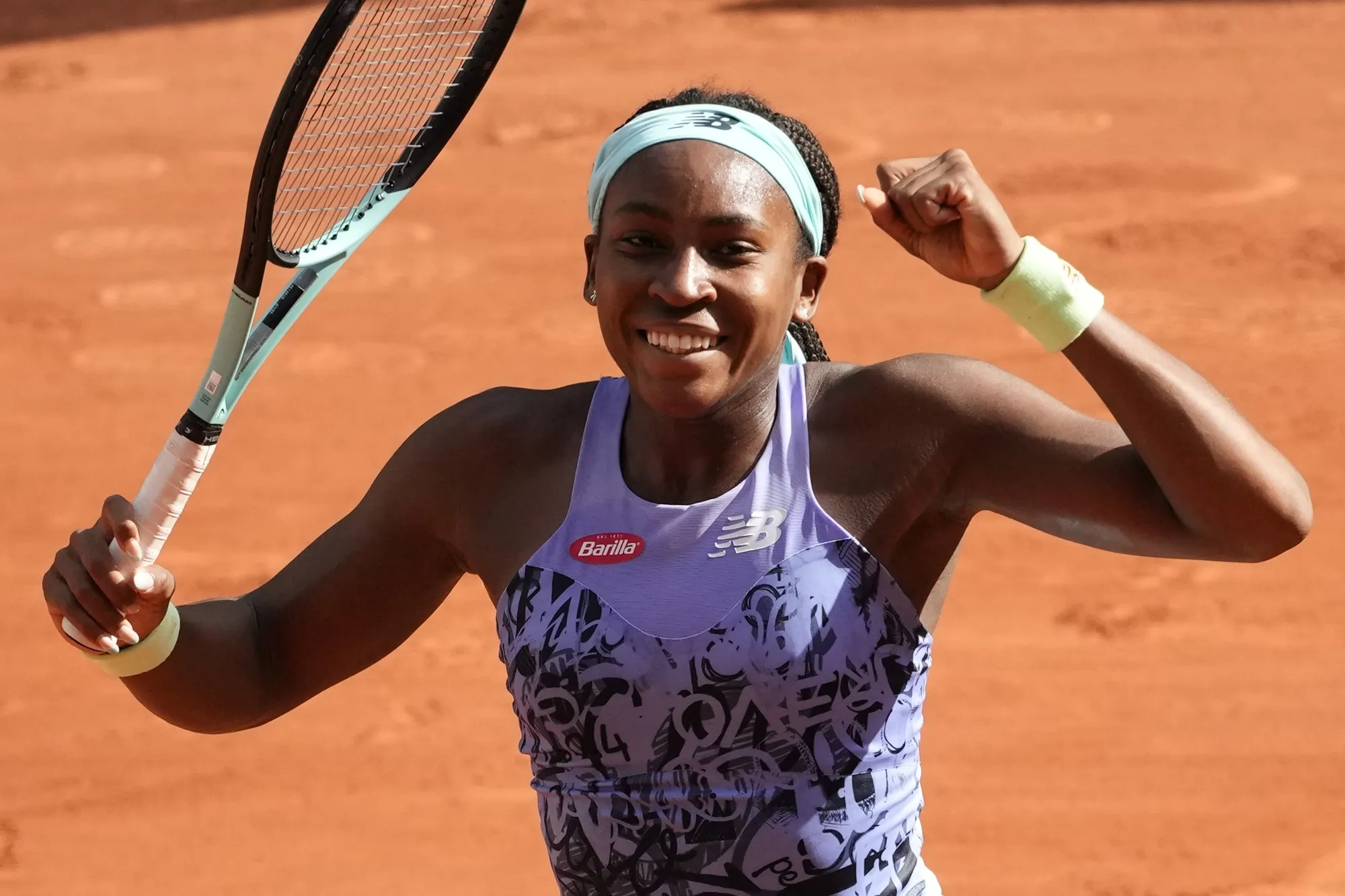 Coco Gauff Trains at Home in Florida Sunshine, Ramps Up for a Game-Changing 2025 Season-