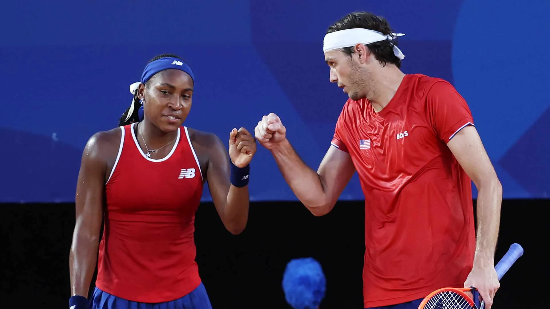 Coco Gauff and Taylor Fritz Show Off Cool Summer Styles on Rottnest Island Before 2025 United Cup Showdown