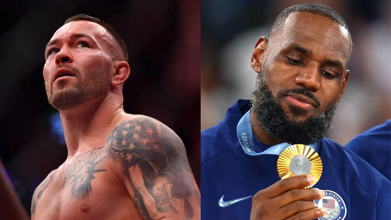 Colby Covington Slams LeBron Over Party Comment: Sparks Fly at UFC Event