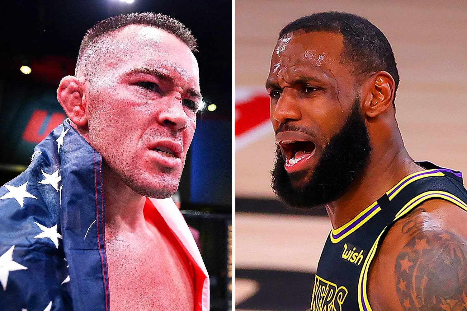 Colby Covington Slams LeBron Over Party Comment: Sparks Fly at UFC Event