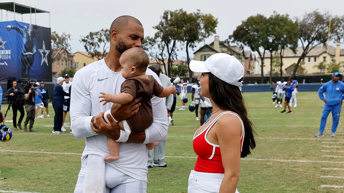 Dallas Cowboys Star Dak Prescott Shares Joy of Daughter's 9-Month Celebration Amid Tough Season