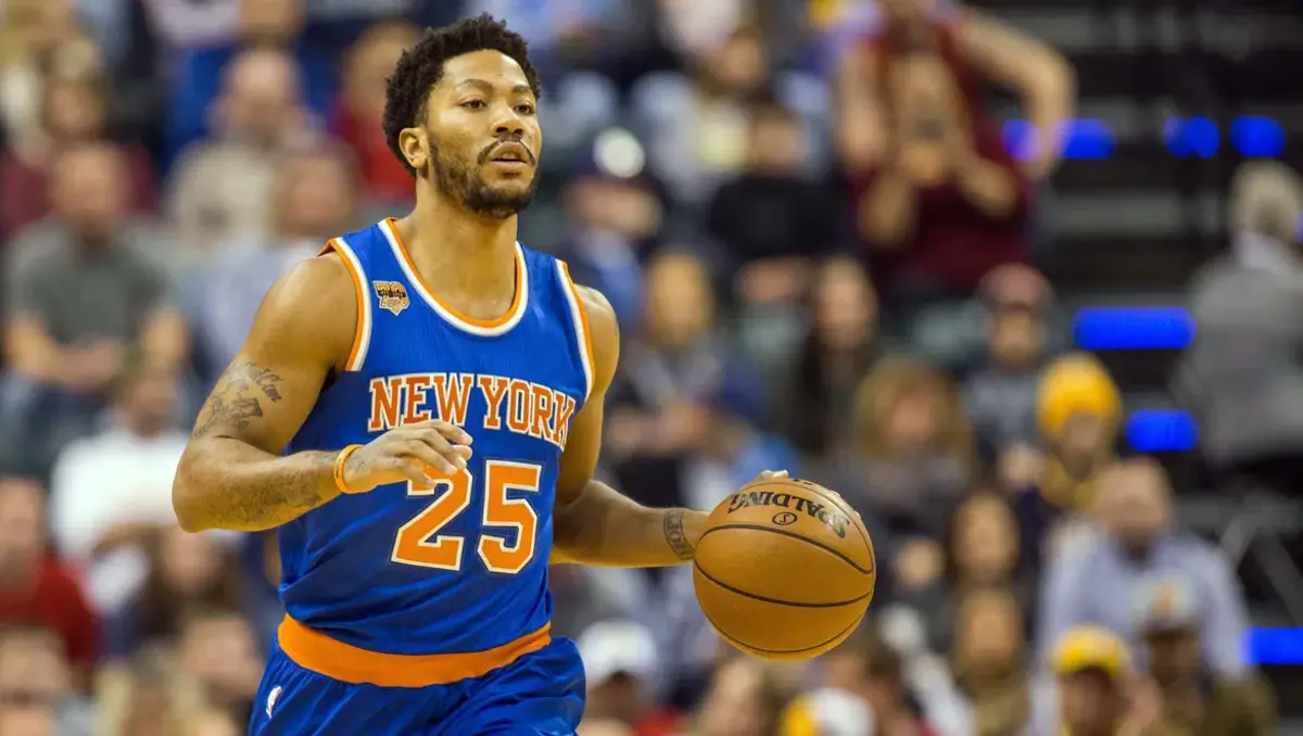 Derrick Rose Shares Life Lessons on Overcoming Struggles and Embracing Courage