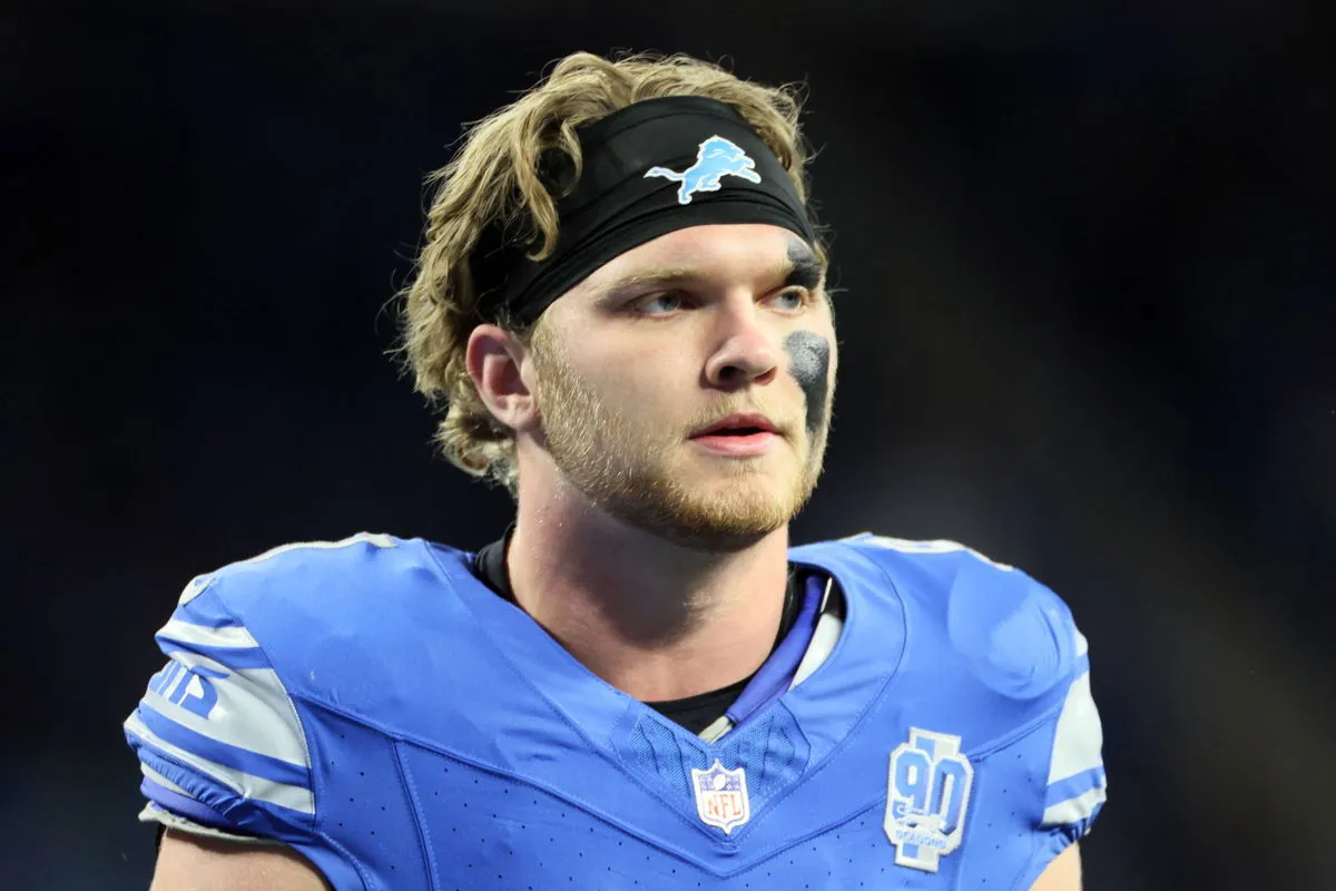 Detroit Lions' Aidan Hutchinson Warms Hearts with Christmas Hospital Visit, Eyes Comeback for NFL Playoffs