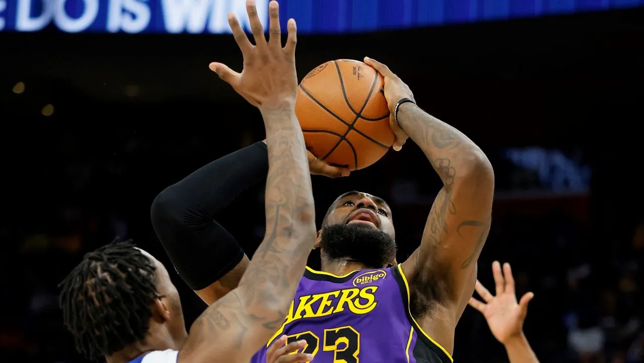 Detroit Pistons Outplay Lakers: How LeBron’s Team Faces New Challenges on the Court