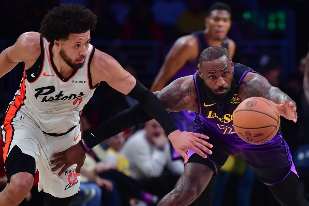 Detroit Pistons Outplay Lakers: How LeBron’s Team Faces New Challenges on the Court