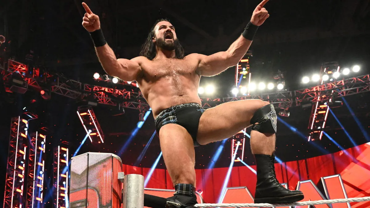 Drew McIntyre Teams Up with WWE Stars to Challenge Roman Reigns' Squad on RAW's Big Night