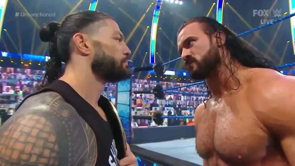 Drew McIntyre Teams Up with WWE Stars to Challenge Roman Reigns' Squad on RAW's Big Night