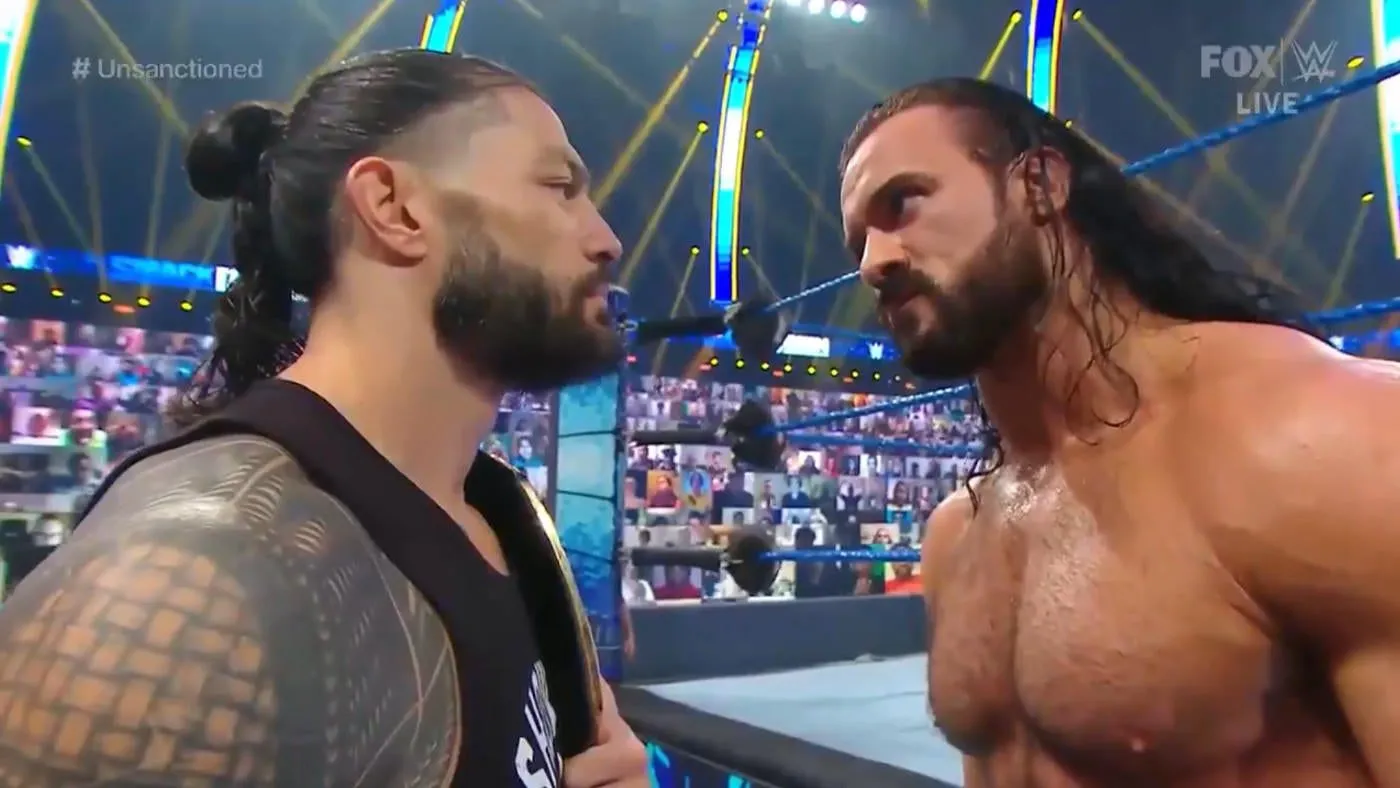 Drew McIntyre Teams Up with WWE Stars to Challenge Roman Reigns' Squad on RAW's Big Night