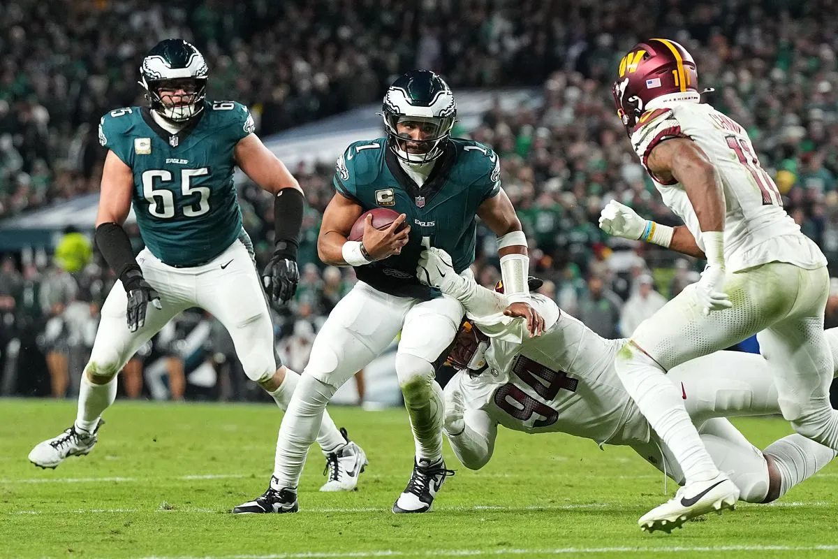 Eagles Eye Victory: Philadelphia's Key Game Against Commanders Could Lock NFC East Title