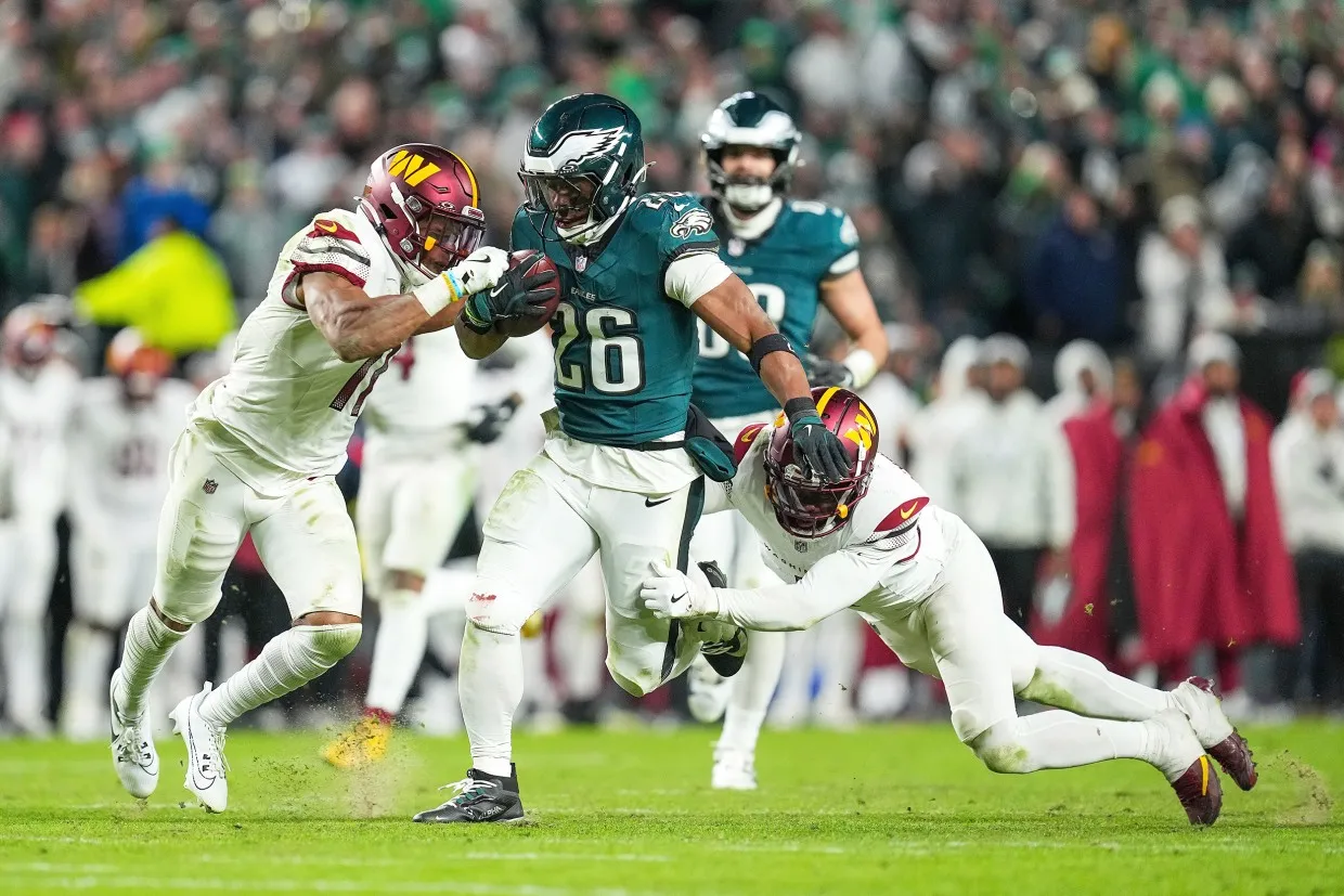 Eagles Eye Victory: Philadelphia's Key Game Against Commanders Could Lock NFC East Title