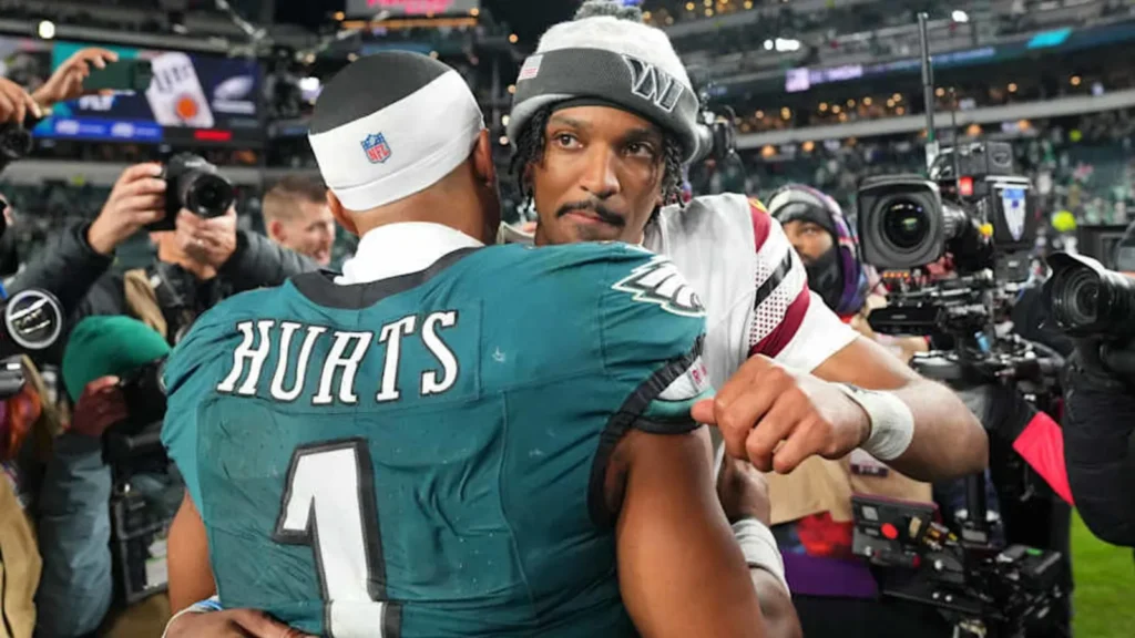 Eagles Eye Victory: Philadelphia's Key Game Against Commanders Could Lock NFC East Title