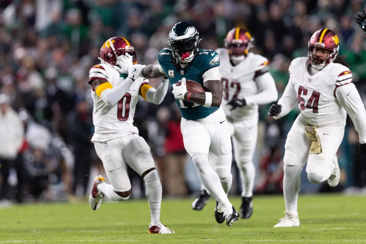 Eagles Eye Victory: Philadelphia's Key Game Against Commanders Could Lock NFC East Title