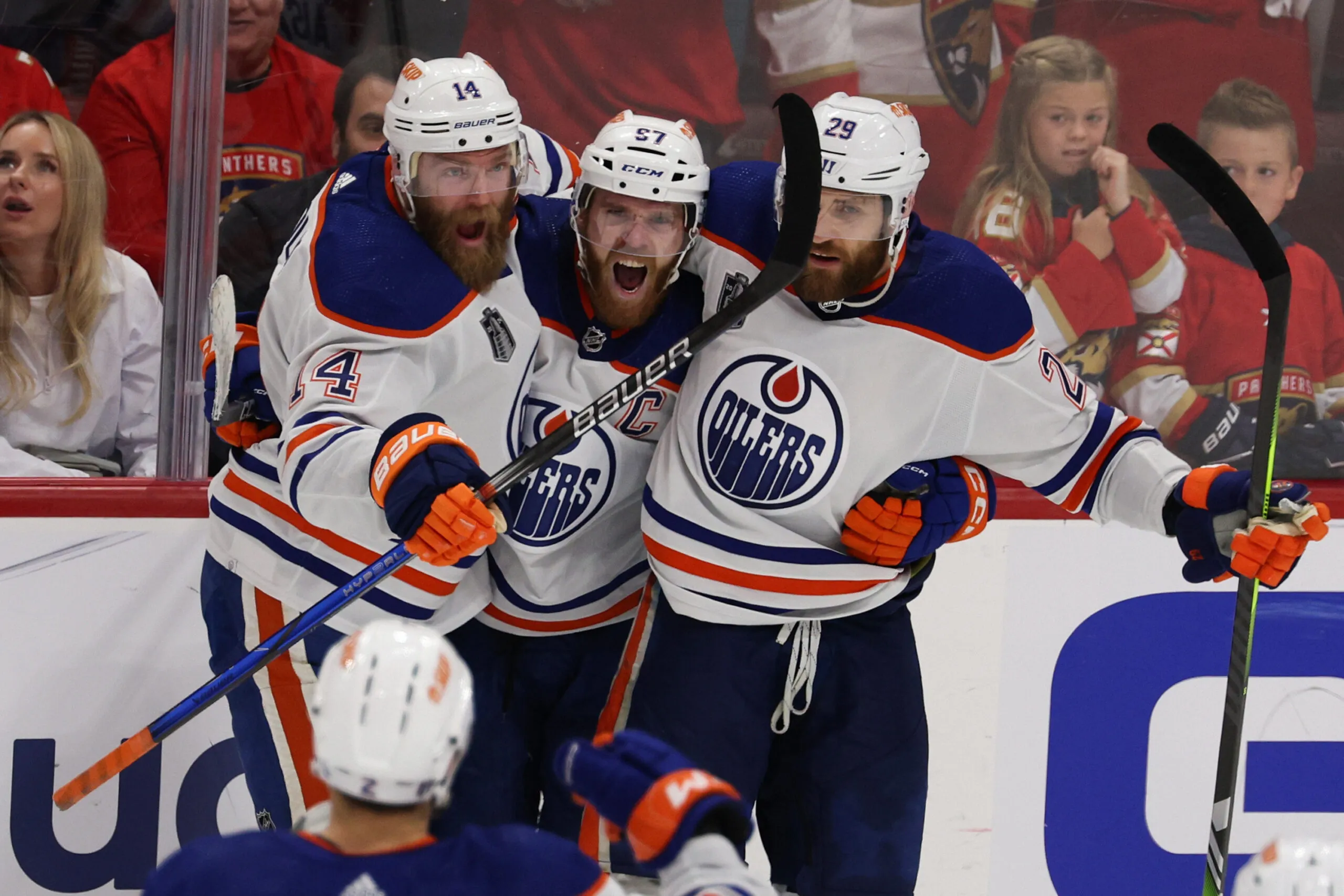 Family Bonds and Fashion Launches: How Oilers’ Families Celebrate Success On and Off the Ice