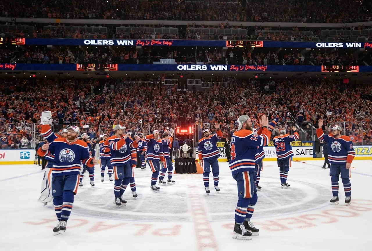 Family Bonds and Fashion Launches: How Oilers’ Families Celebrate Success On and Off the Ice